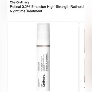 THE ORDINARY RETINAL EMULSION 0.2% NIB 0.5 Fl oz for Age Support Anti Aging Skin